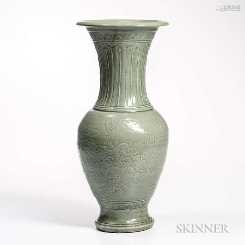 Celadon Yen-yen Vase