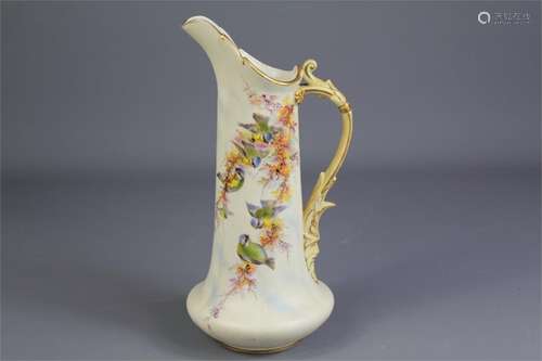 A Royal Worcester Ewer