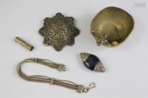 A Quantity of Tibetan Items