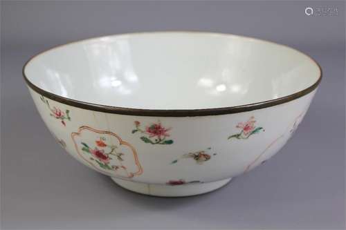 An Antique Chinese Porcelain Bowl (af)