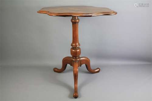 A Burr Walnut Occasional Table