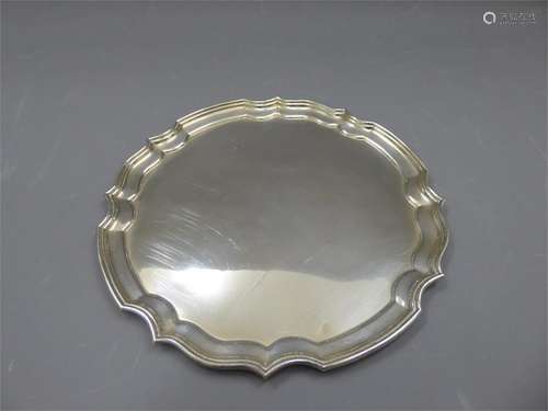 A Silver Salver