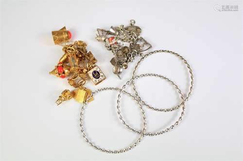 A Quantity of Silver Jewellery