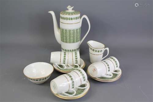 A Spode 'Provence' Coffee Service