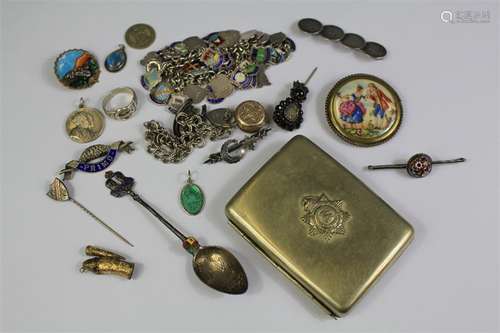 MIscellaneous Silver and Silver-plate