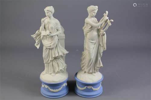 Wedgwood Porcelain Figurines