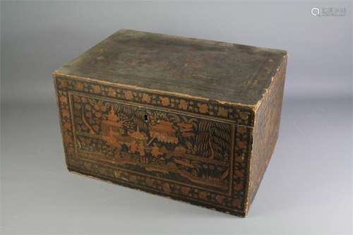 An Antique Oriental Chest