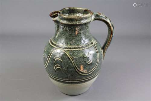 David Wilson, A Winchcombe Pottery Jug.