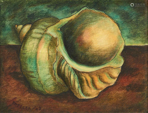 A shell Alexis Preller(South African, 1911-1975)