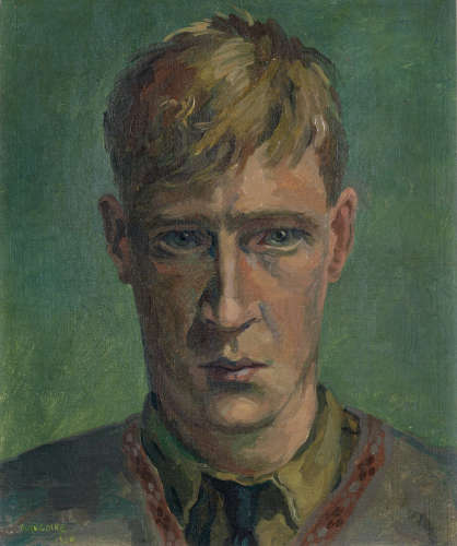 Self-portrait Gregoire Johannes Boonzaier(South African, 1909-2005)