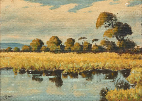 Pienaars River John Koenakeefe Mohl(South African, 1903-1985)