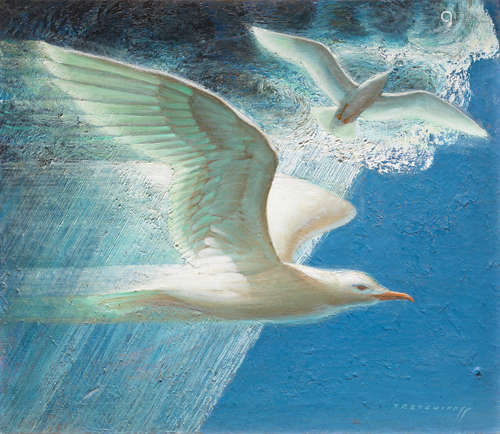 Flight Vladimir Griegorovich Tretchikoff(South African, 1913-2006)