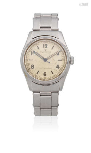 Oyster, Ref: 4444, Circa 1957  Rolex. A stainless steel manual wind bracelet watch