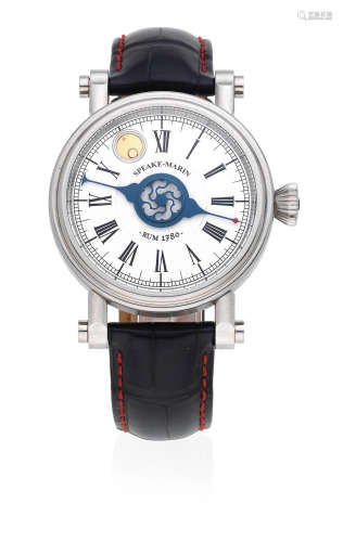 Rum 1780, Ref: SMTIV0188, Limited Edition One of 49, Circa 2016  Speake-Marin. A limited edition titanium automatic 'Rum 1780' wristwatch