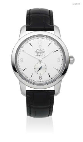Seamaster 1948 London 2012 Olympics Co-axial, Limited Edition No.0483/1948, Sold 4th January 2012  Omega. A stainless steel automatic wristwatch