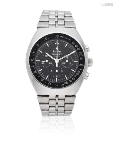 Speedmaster Professional Mark II, Ref: 145.014, Circa 1970  Omega. A stainless steel manual wind chronograph bracelet watch