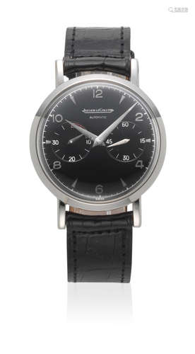 Futurematic, Circa 1950  Jaeger-LeCoultre. A stainless steel automatic wristwatch with power reserve