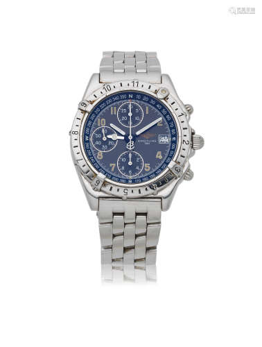 Chronomat, Ref: A20048, Sold 26th July 1997  Breitling. A stainless steel automatic calendar chronograph bracelet watch