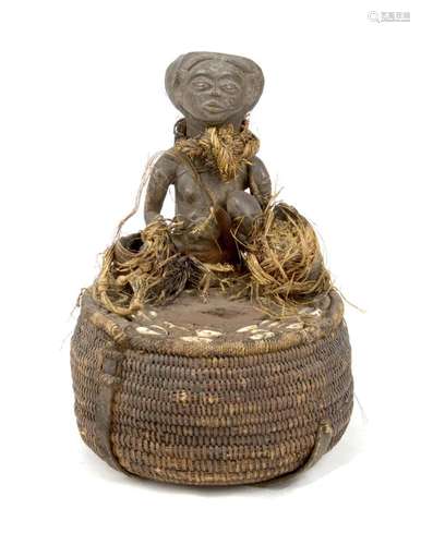 WITCHBOX, AFRIQUE NOIRE, BENIN Statuette