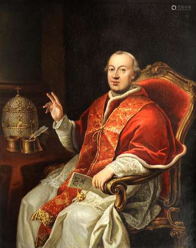 GIOVANNI DOMENICO PORTA (1722-1780) Pie VI