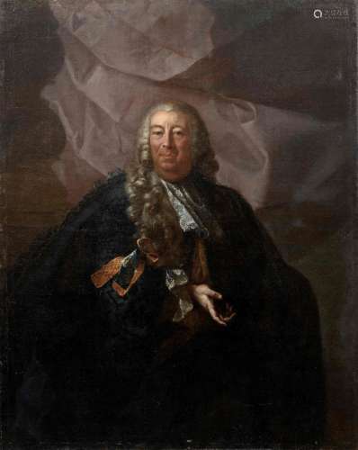 Portrait of a gentleman, half-length unframed North Italian School18th Century