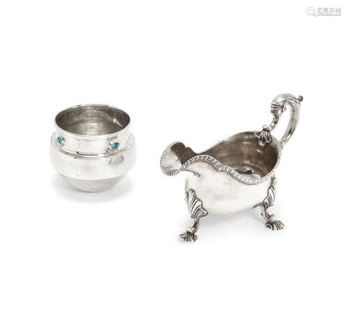 by Parker & Wakelin, London 1762  (6) A George III silver sauce boat