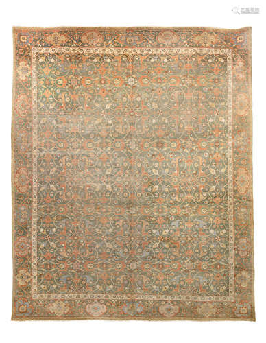 North West Persia, 361cm x 300cm  A Tabriz carpet