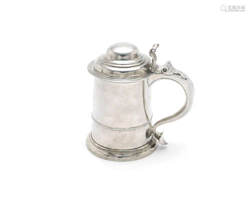 by Richard Bayley, London 1729  A George II silver tankard