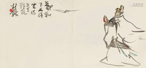 张桂铭（b.1939） 郑和下西洋