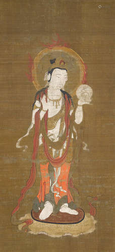 Gakko Bosatsu, Muromachi period (1333-1573), 15th/16th century Anonymous