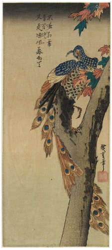 Edo period (1615-1868), mid-19th century Utagawa Hiroshige I (1797-1858)