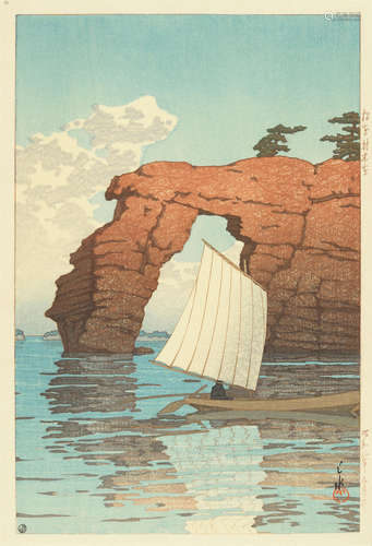 Showa era (1926-1989), circa 1929-1933 Kawase Hasui (1883-1957)