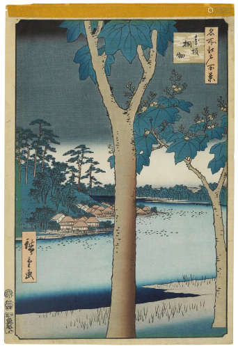 Edo period (1615-1868), circa 1856-1857 Utagawa Hiroshige I (1797-1858)