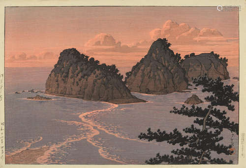 Showa era (1926-1989), circa 1937 Kawase Hasui (1883-1957)