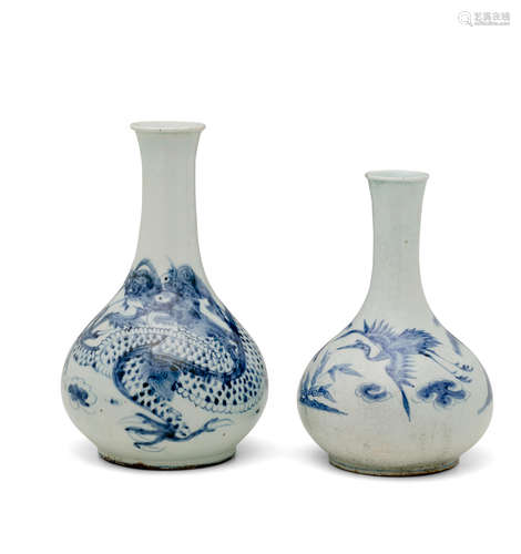 Joseon dynasty (1392-1897), 19th century A porcelain vase