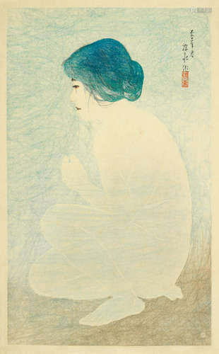 Taisho era (1912-1926), 1922 Ito Shinsui (1898-1972)