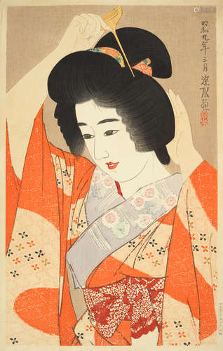 Showa era (1926-1989), 1934 Ito Shinsui (1898-1972)