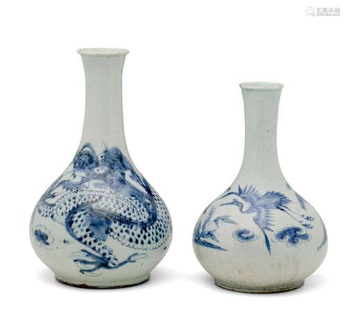 Joseon dynasty (1392-1897), 19th century A porcelain vase