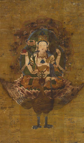 Kujaku Myo-oMuromachi period (1333-1573), 16th century Anonymous