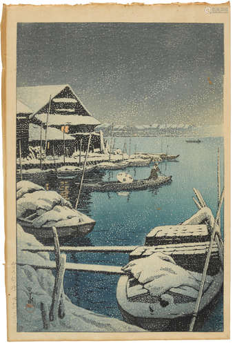 Showa era (1926-1989), 1930-1931 Kawase Hasui (1883-1957)