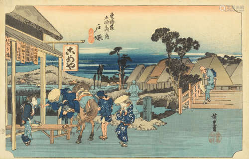 Edo period (1615-1868), circa 1833-1844 Utagawa Hiroshige I (1797-1858)