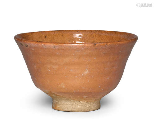 Showa era (1926-1989), mid-20th century A Hagi-style tea bowl