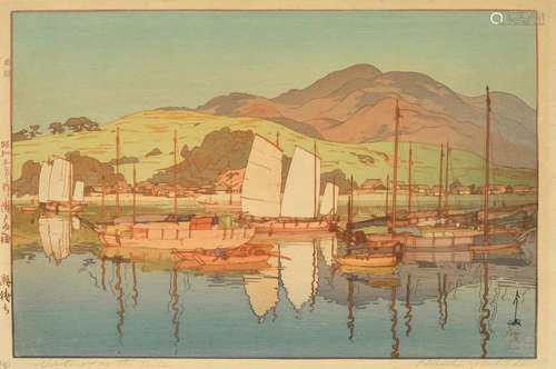 Showa era (1926-1989), 1930 Yoshida Hiroshi (1876-1950)