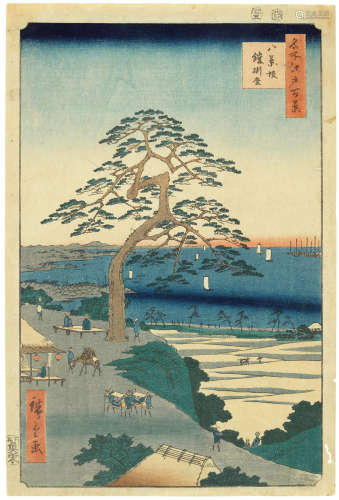 Edo period (1615-1868), circa 1856-1857 Utagawa Hiroshige I (1797-1858)