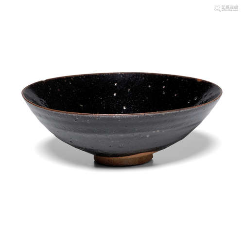 A stoneware tea bowlShowa era (1926-1989), mid-20th century Ishiguro Munemaro (1893-1968)