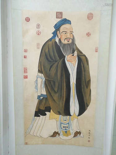 WUDAOZI, FIGURE PAINTING