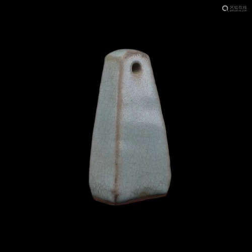 10-12TH CENTURY, A RU KILN CAMMANDER'S SEAL, SONG DYNASTY