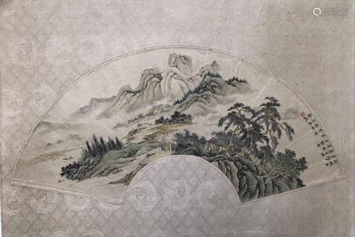 JIN CHENG LANDSCAPE PAINTING.