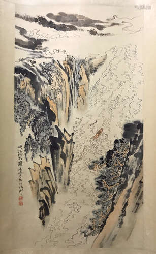 LU YANSHAO PAINTING 