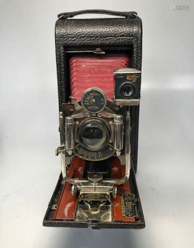 A NO. 3-A FOLDING POCKET KODAK CAMERA